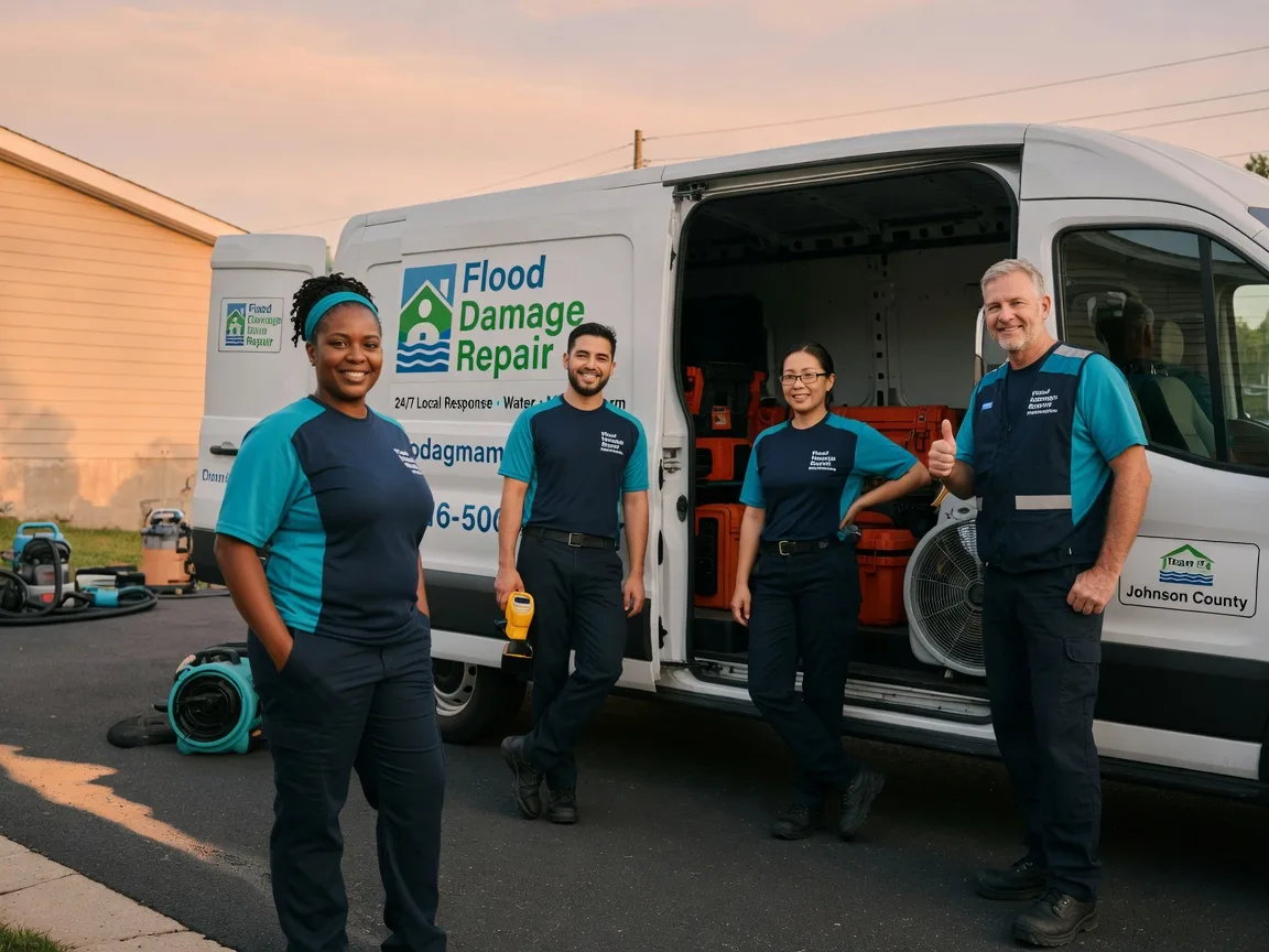 Water Damage Restoration company in Minden, TX