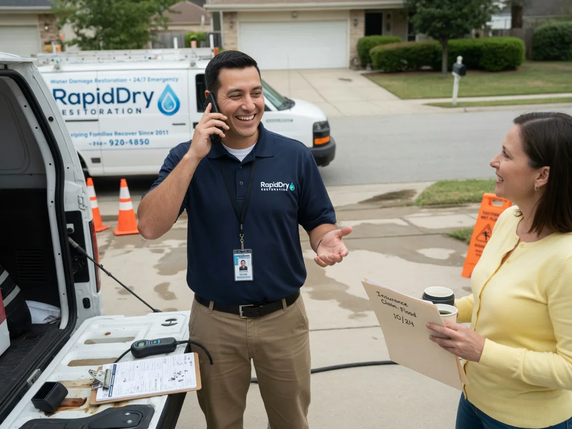 Water Damage Restoration Minden, TX FAQs